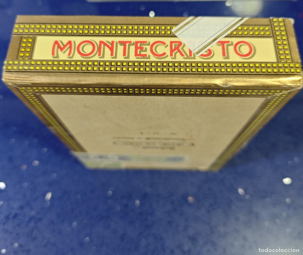 Coleccionismo: Caja de 25 Habanos Montecristo N&ordm; 4 precintada &ndash; Antigua &ndash; Colecci&oacute;n