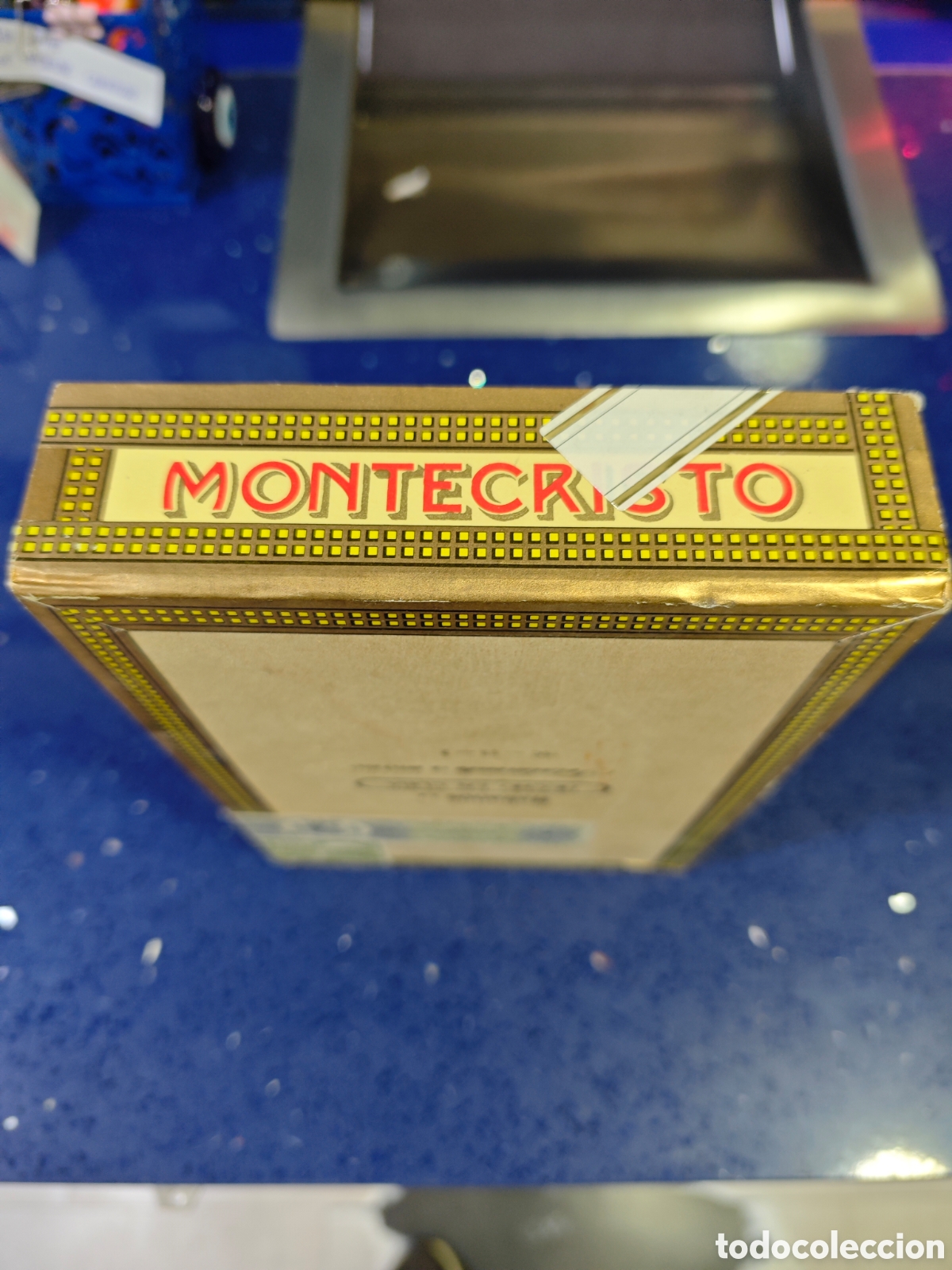 Coleccionismo: Caja de 25 Habanos Montecristo N&ordm; 4 precintada &ndash; Antigua &ndash; Colecci&oacute;n