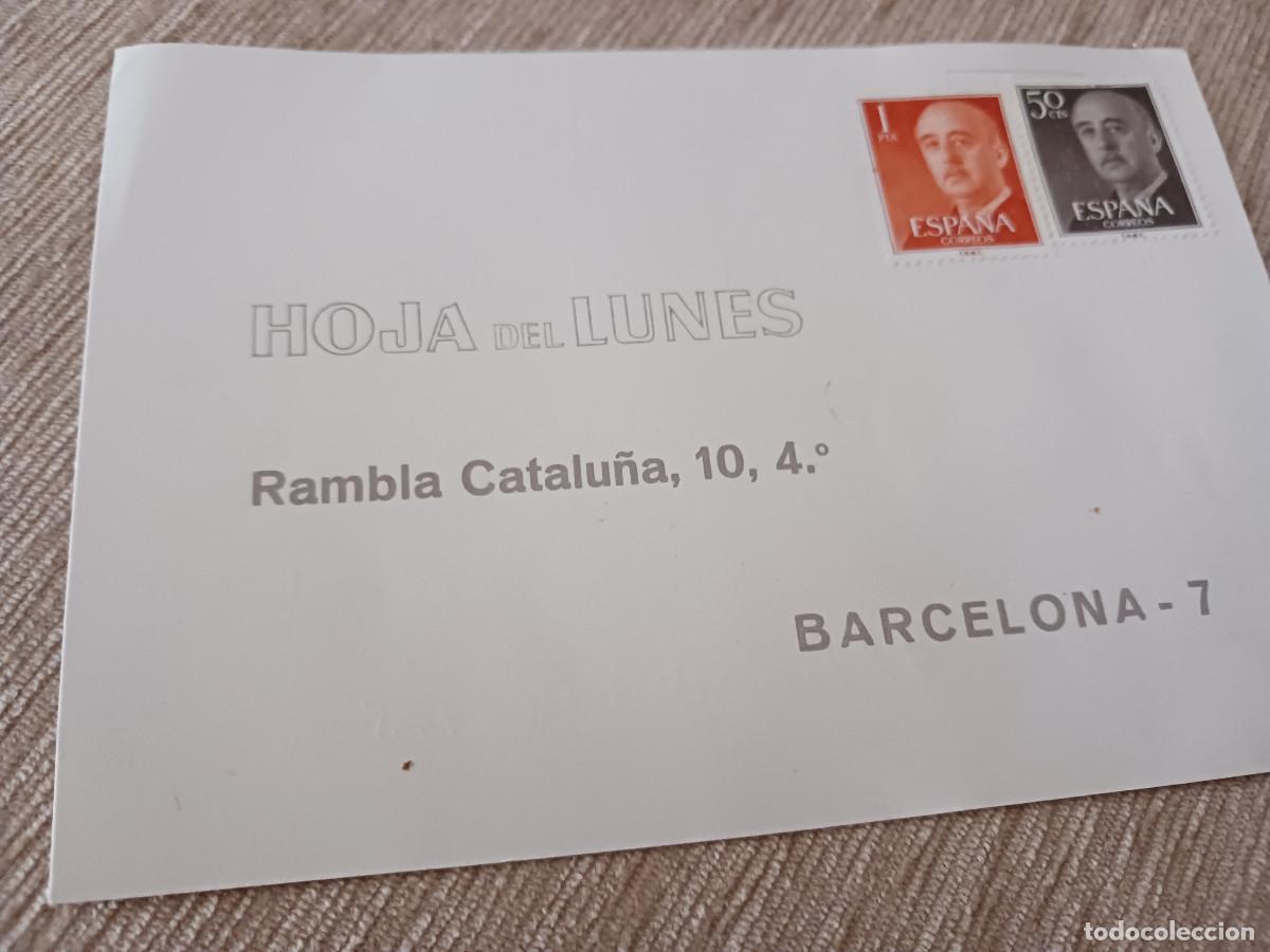 Coleccionismo: suscribase a hoja del lunes, sin rellenar con sellos