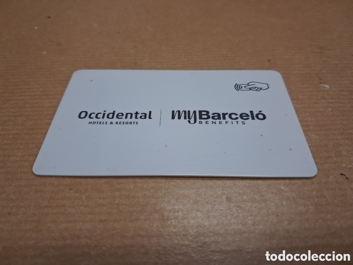Coleccionismo: Tarjeta llave hoteles barcelo