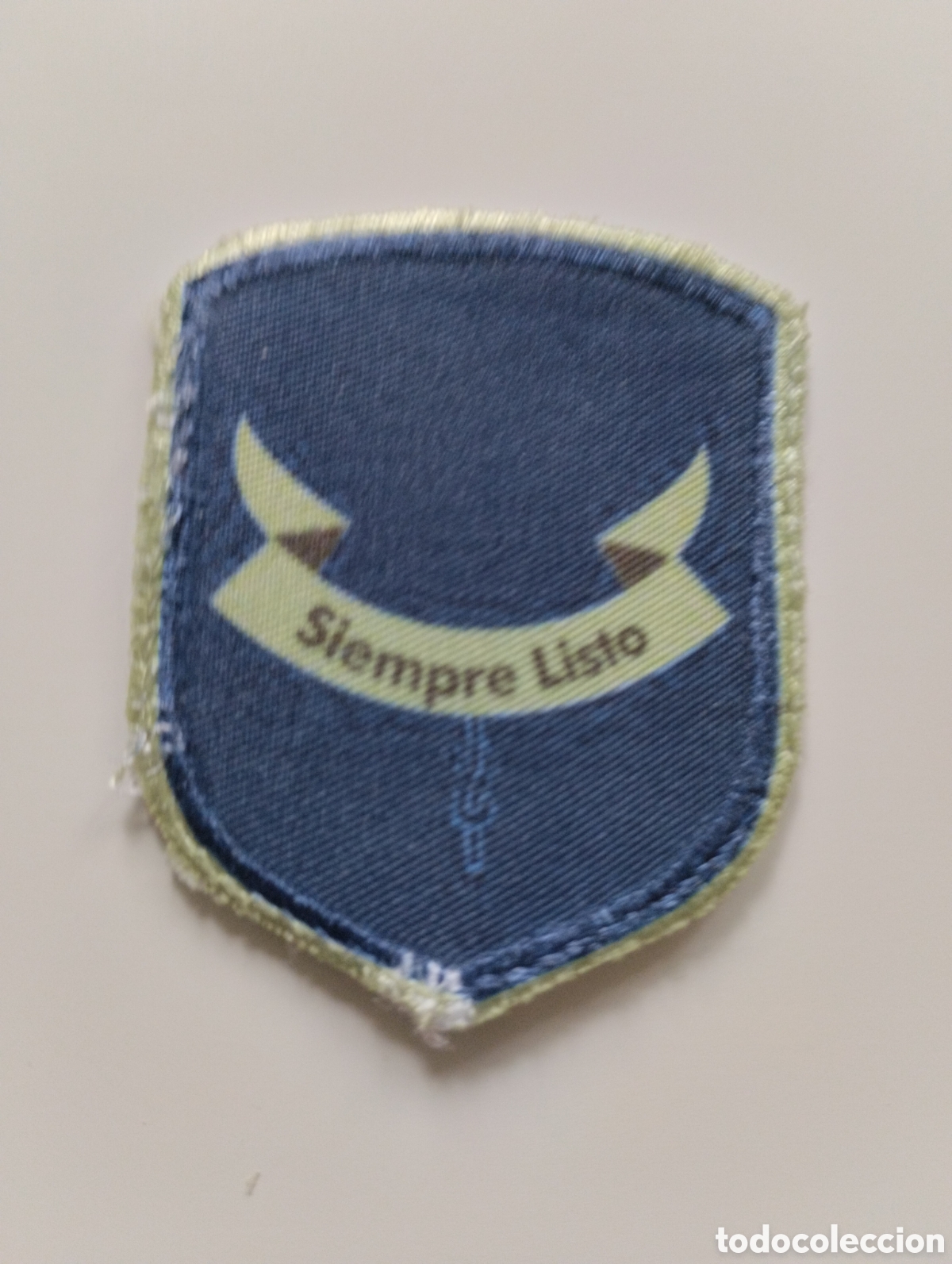 Coleccionismo: Adelanto de Tropa Scout 2da Clase