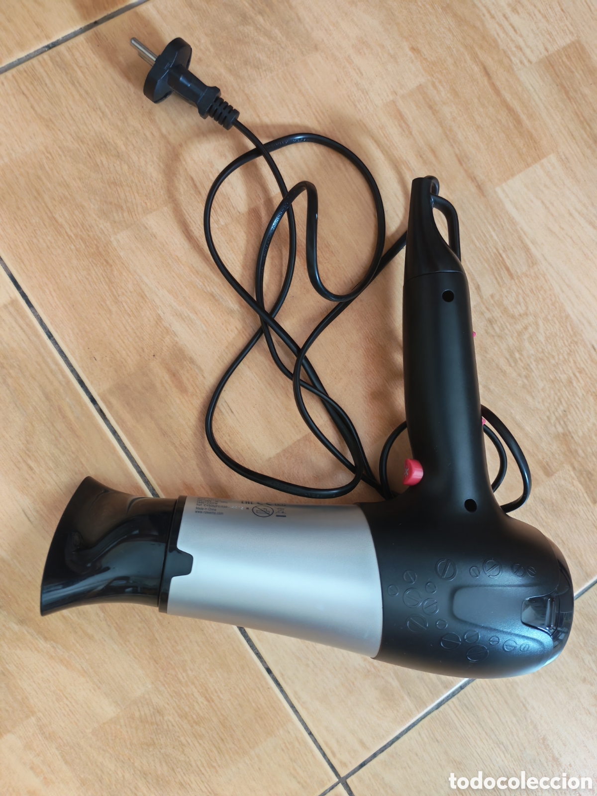Coleccionismo: Secador pelo Rowenta 2300 w for elite