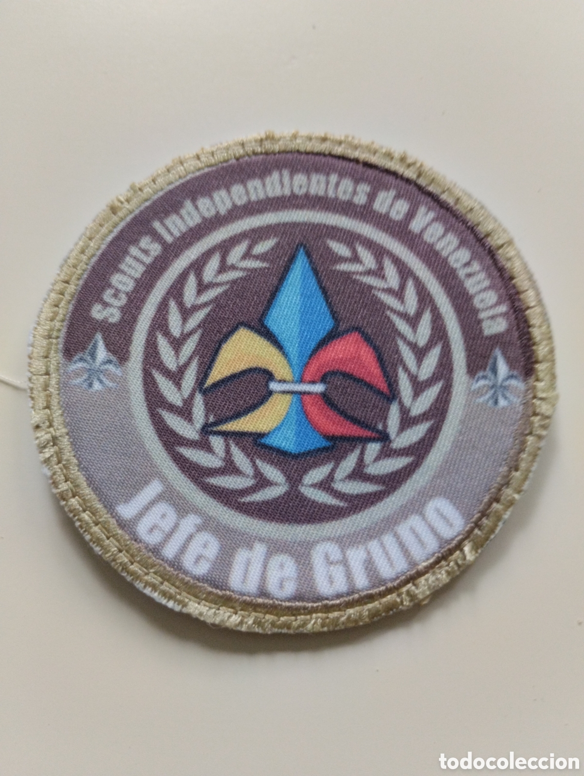 Coleccionismo: Insignia oficial de Jefe de Grupo Scout