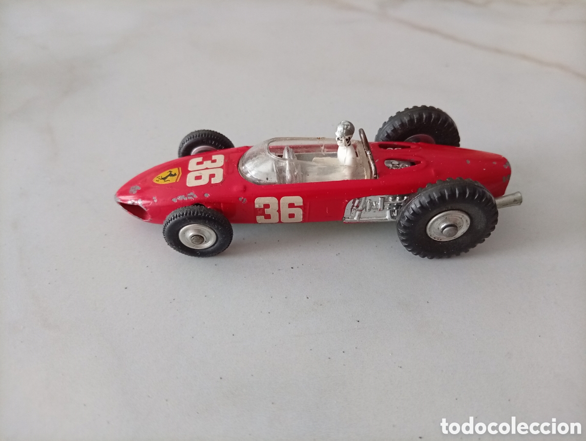 Coleccionismo: Coche corgi toys ferrari