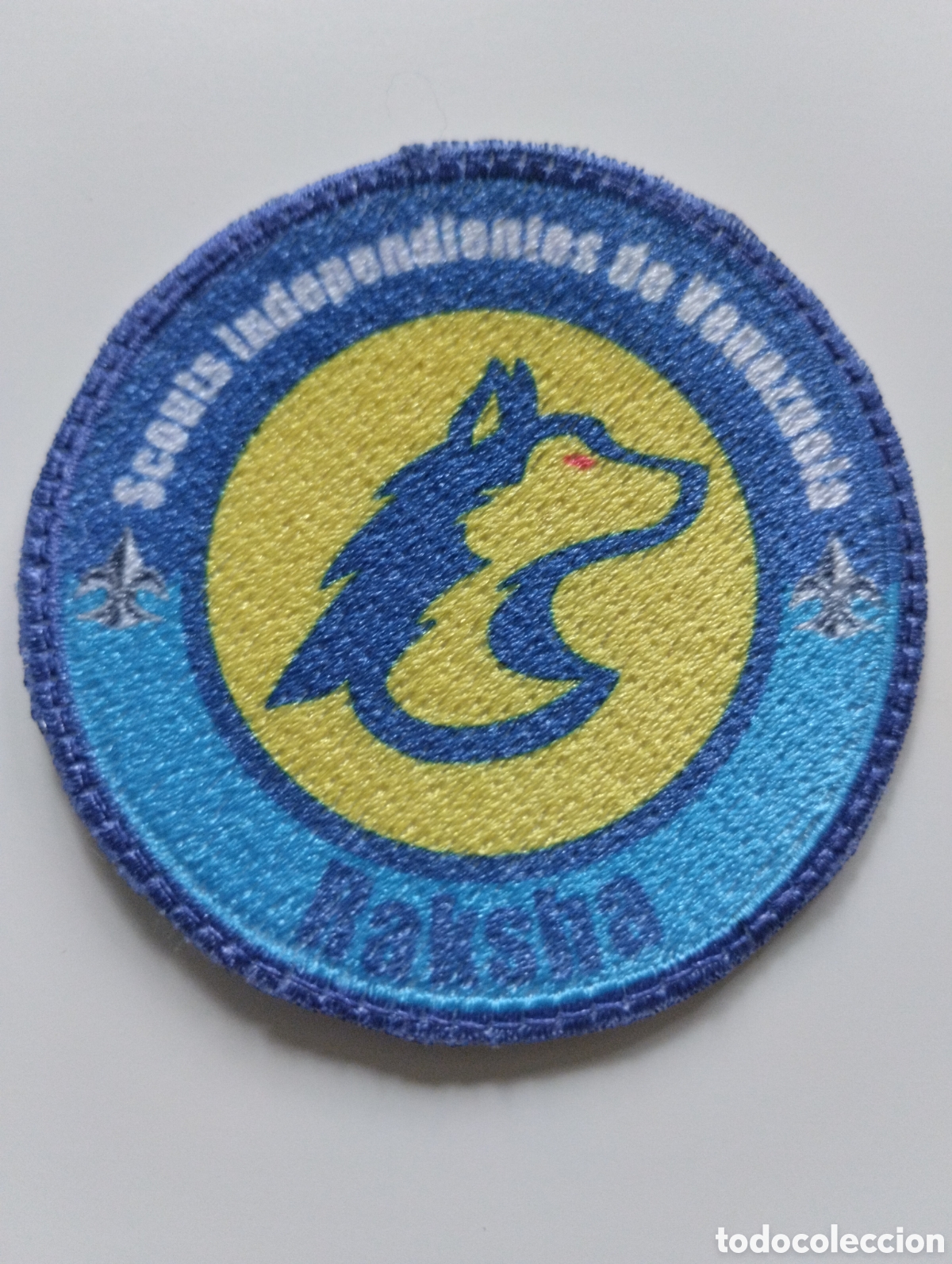 Coleccionismo: Insignia oficial de Sub jefe de Manada , cargo Raksha