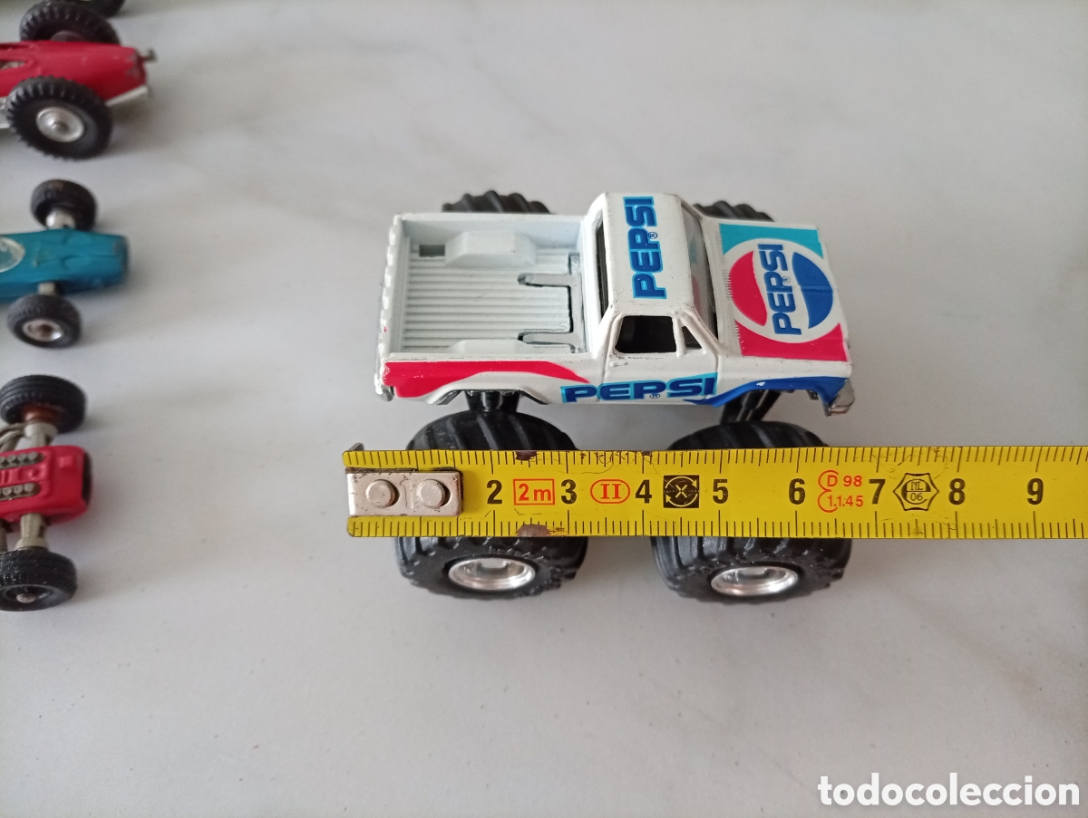 Coleccionismo: Coche juguete pepsi jugado