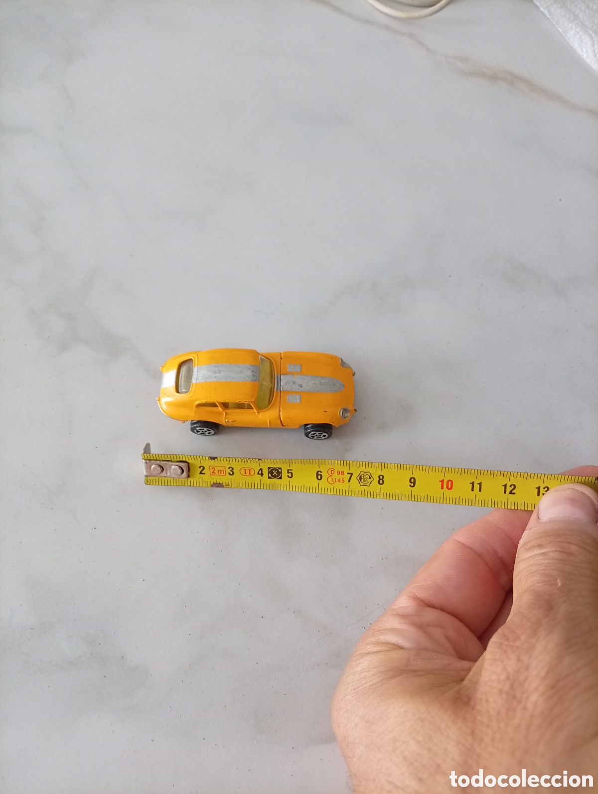 Coleccionismo: Coche juguete corgi junior