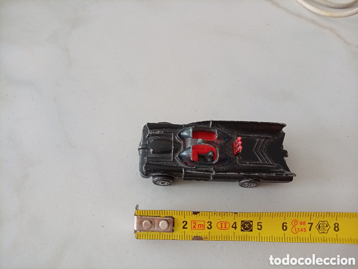 Coleccionismo: Coche juguete corgi junior Batman