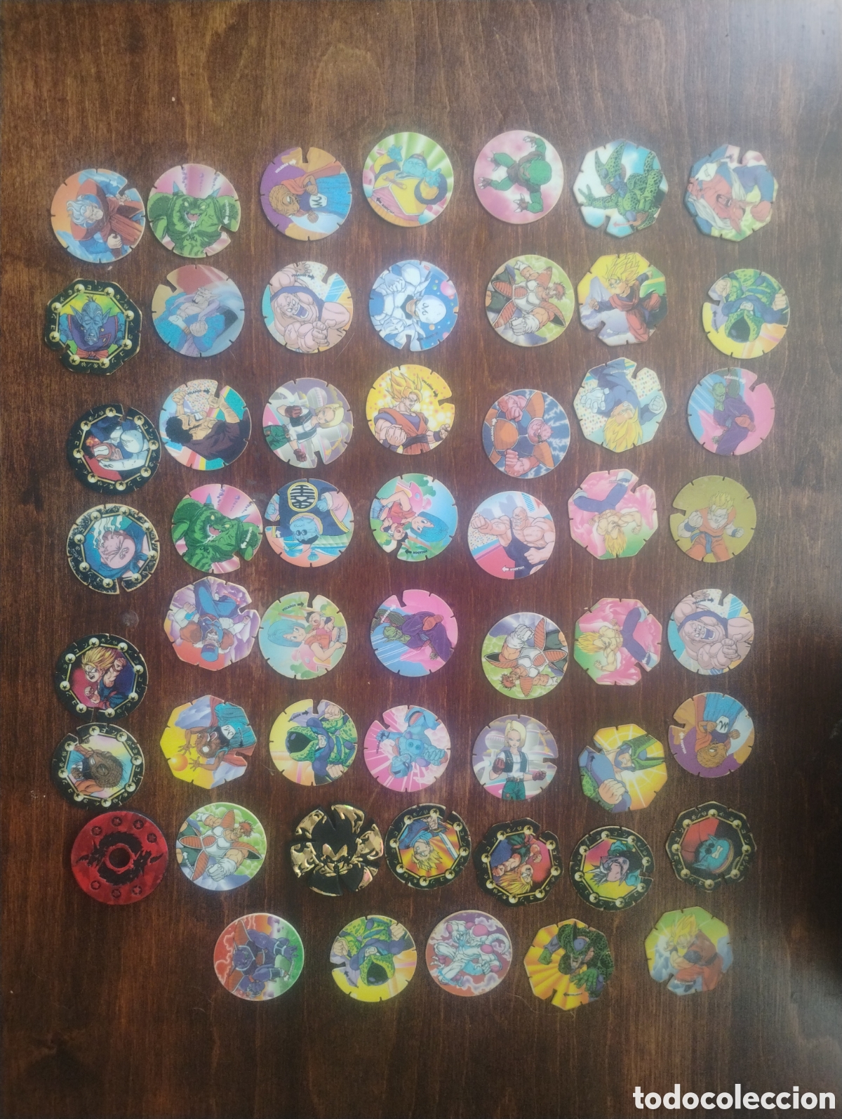 Colecionismo: LOTE TAZOS DRAGONBALL Z