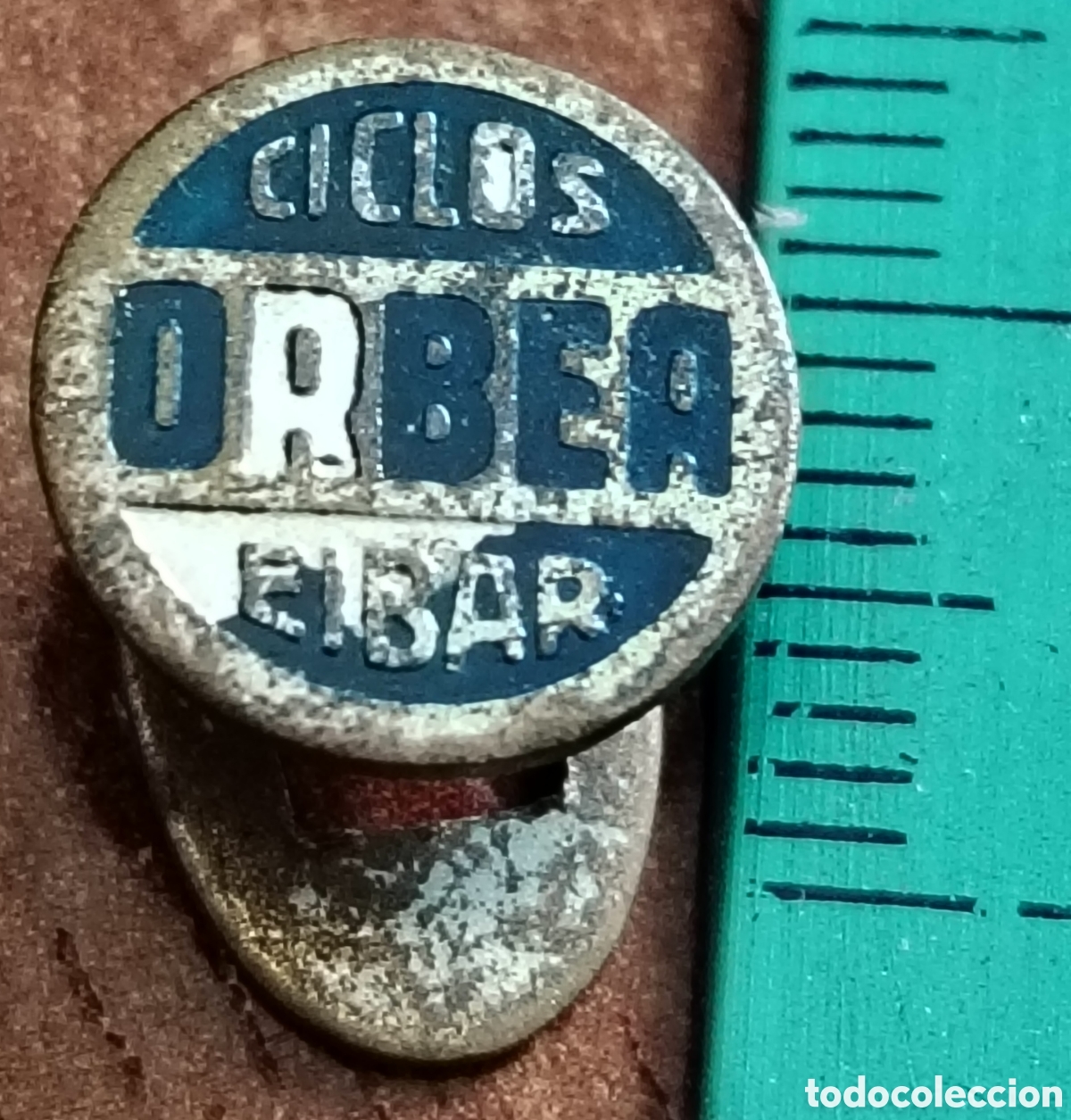 Coleccionismo: Insignia ciclos orbea (Eibar)