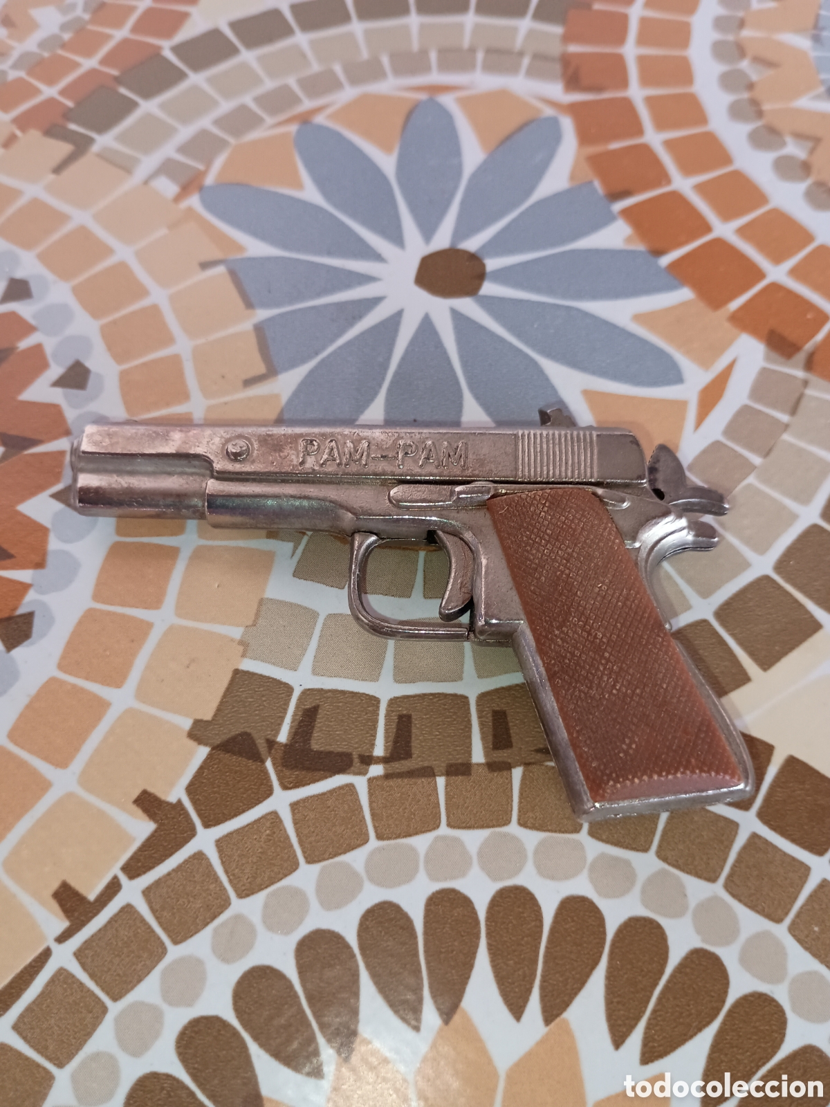 Coleccionismo: Pistola petardos marca redondo PAM-PAM made in Spain