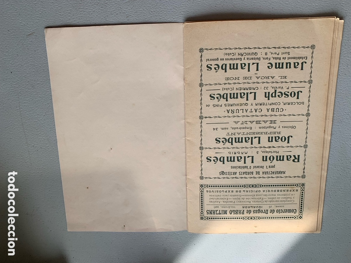 Coleccionismo: &bull;Programa de Fiesta Mayor IGUALADA 1910 - Foto 15