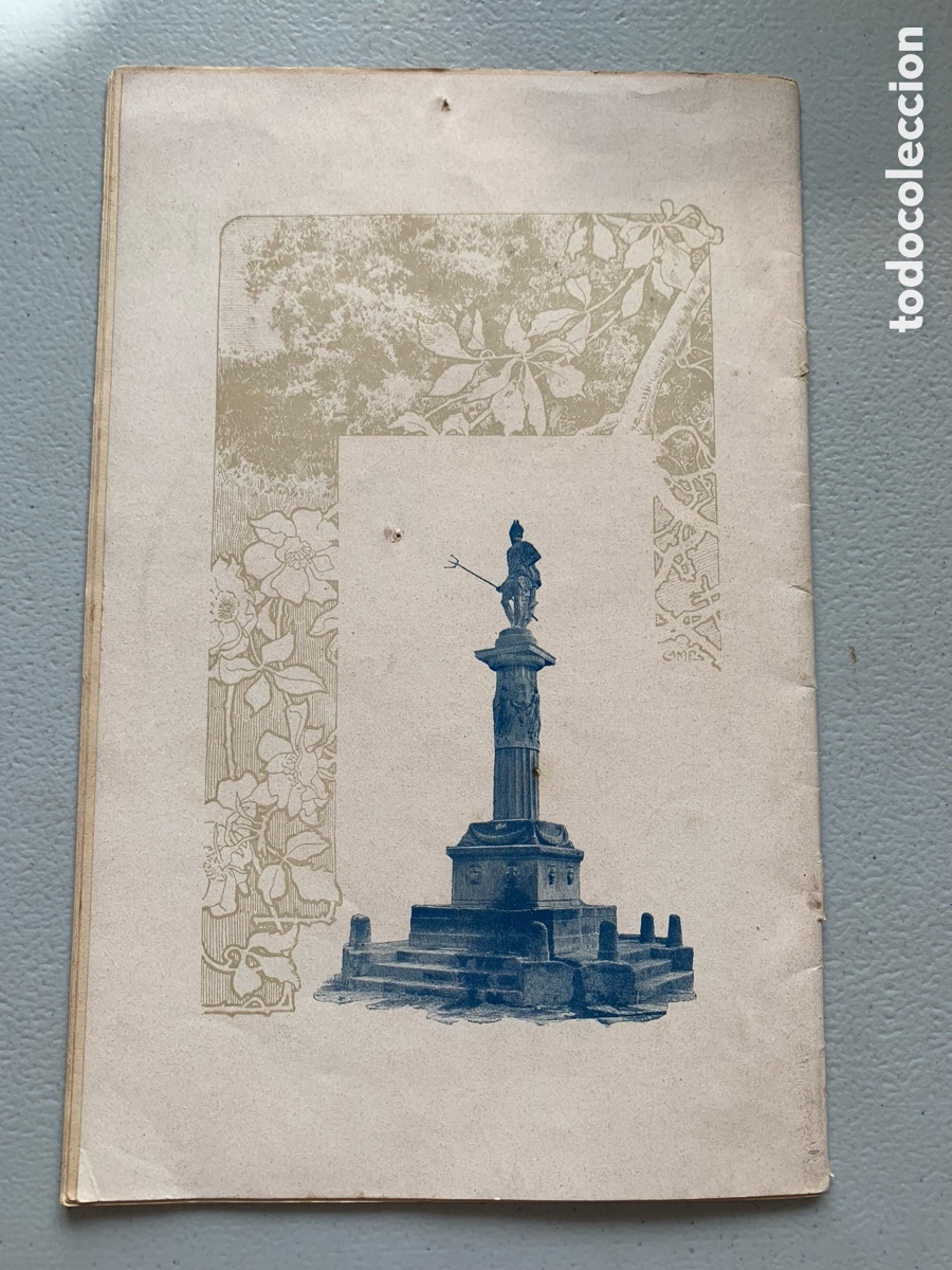 Coleccionismo: &bull;Programa de Fiesta Mayor IGUALADA 1910 - Foto 16