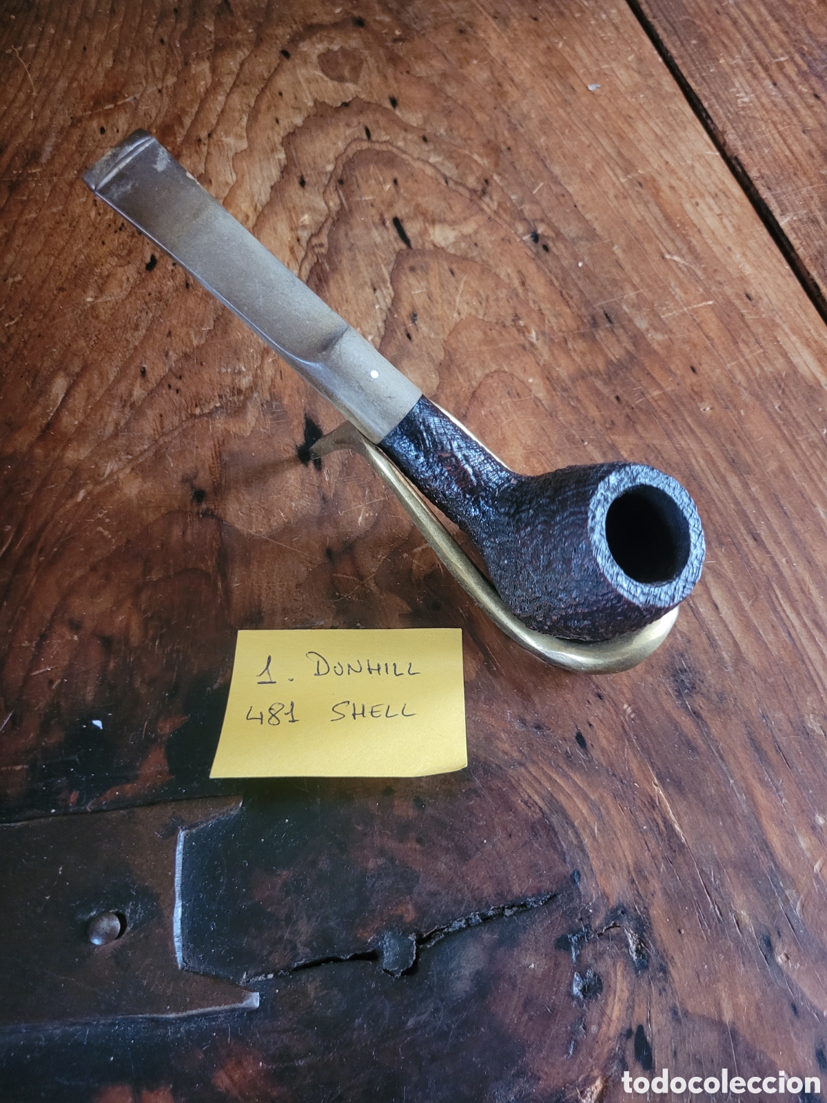 Coleccionismo: Pipa Dunhill 481 Shell