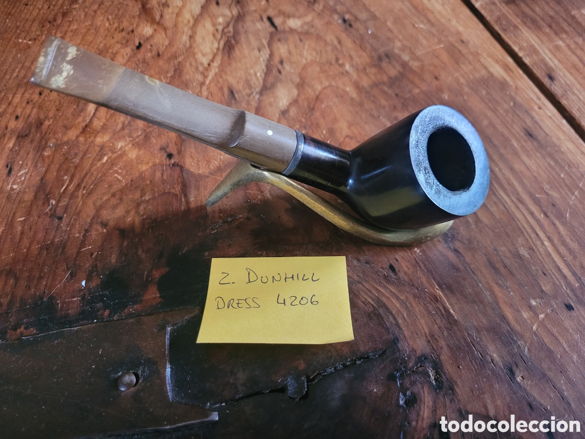 Coleccionismo: Pipa Dunhill Dress 4206