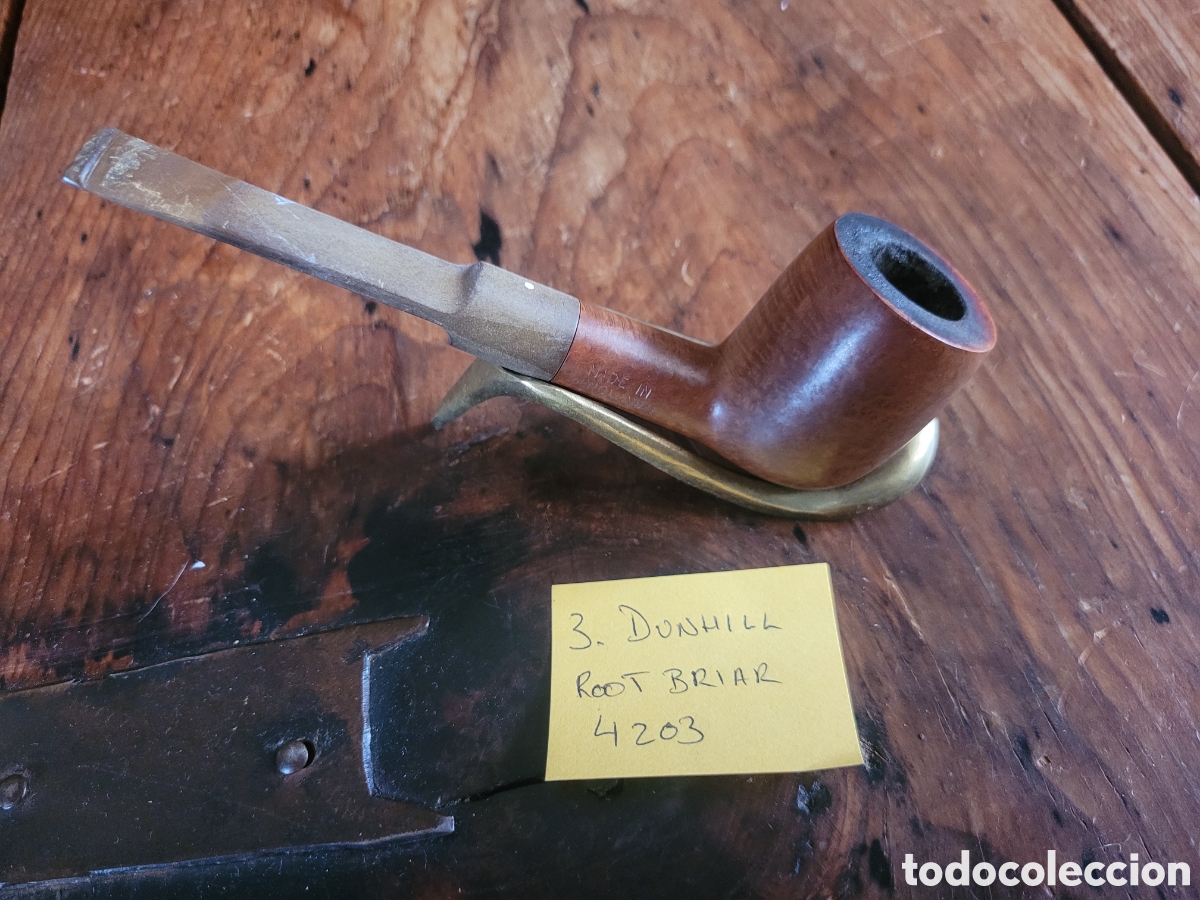Coleccionismo: Pipa Dunhill Root Briar 4203