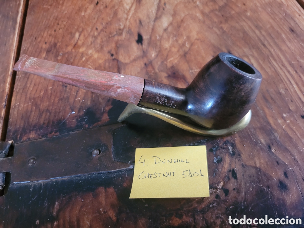 Coleccionismo: Pipa Dunhill Chestnut 5101