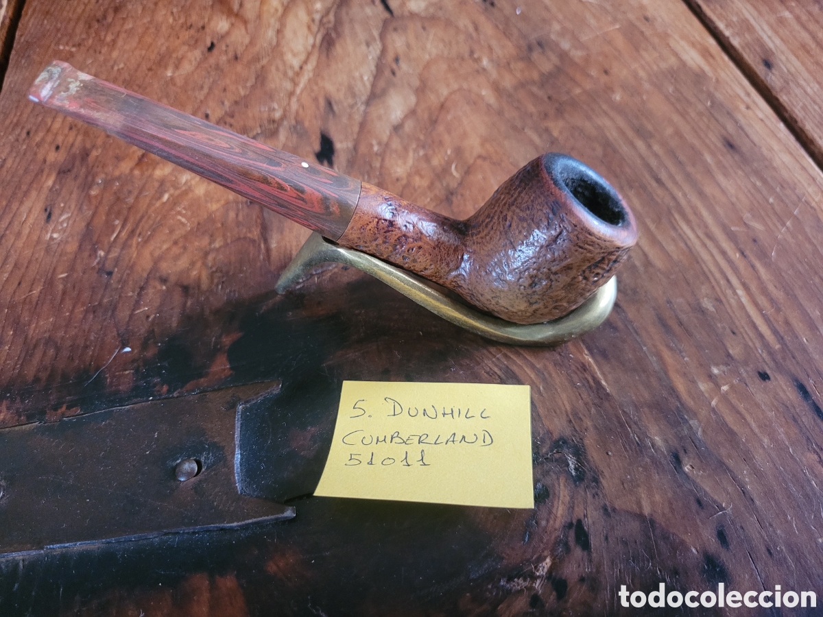 Coleccionismo: Pipa Dunhill Cumberland 51011