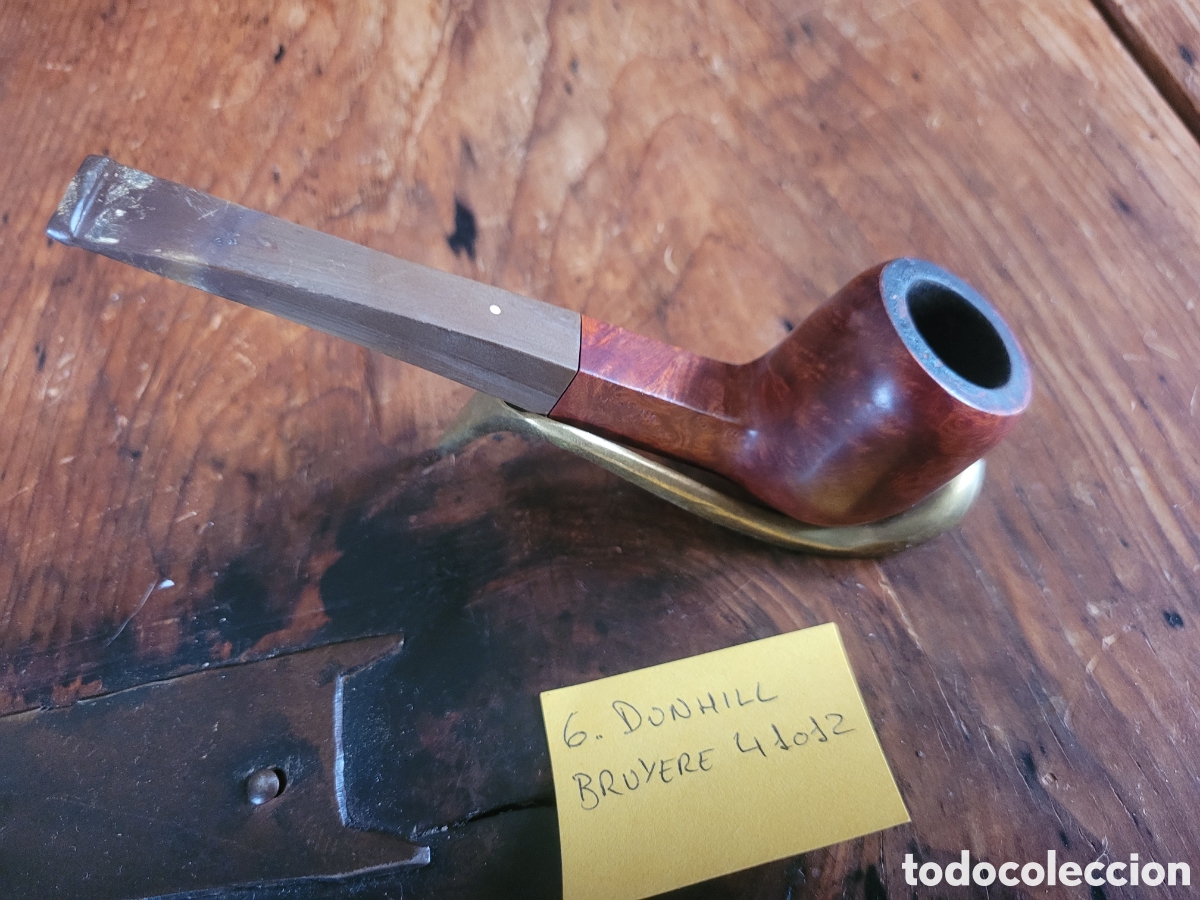Coleccionismo: Pipa Dunhill Bruyere 41012