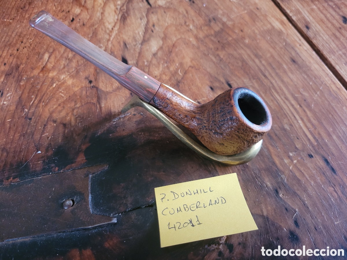 Coleccionismo: Pipa Dunhill Cumberland 42011