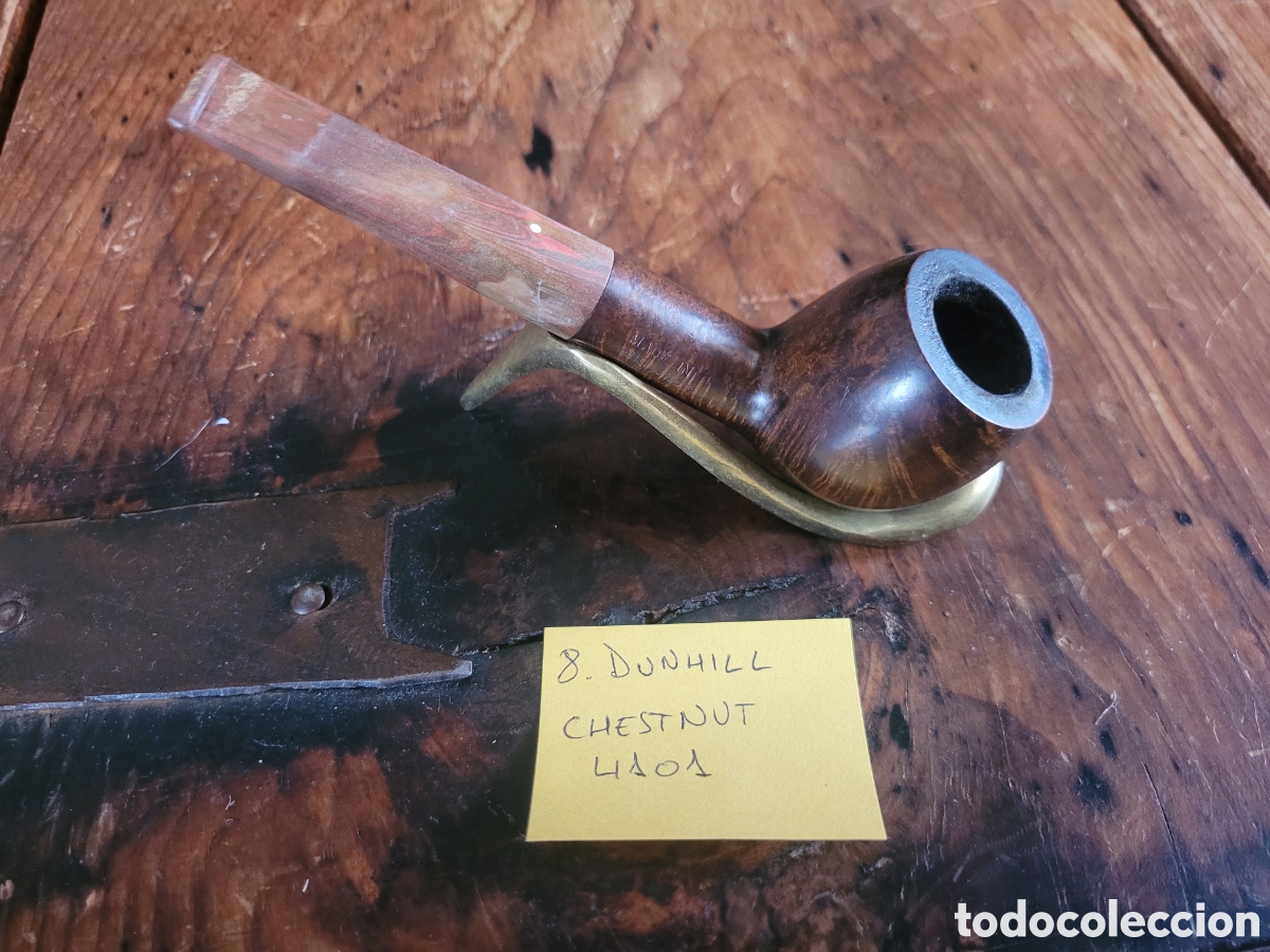 Coleccionismo: Pipa Dunhill Chestnut 4101