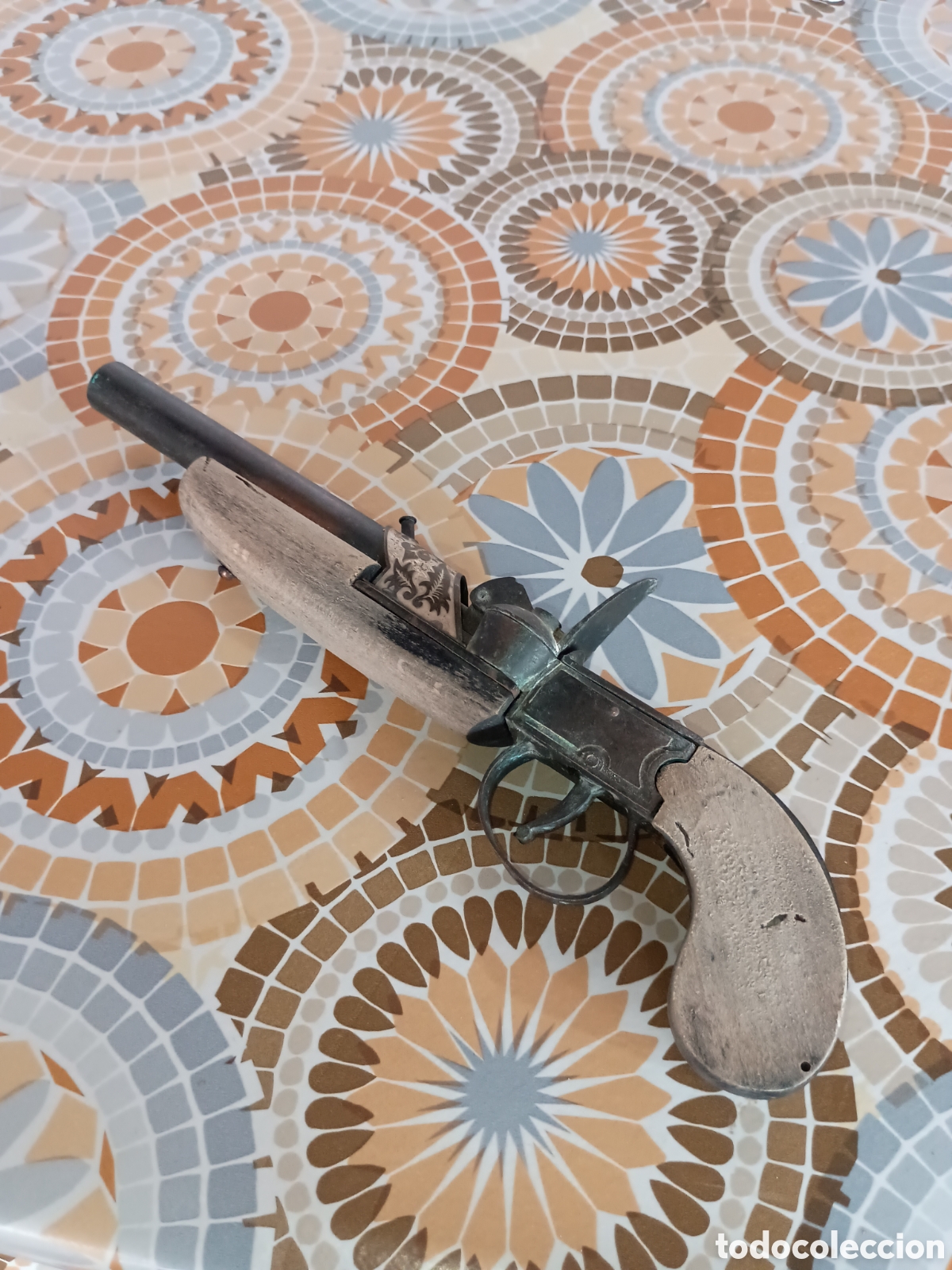 Coleccionismo: Pistola vintage mechero gasolina
