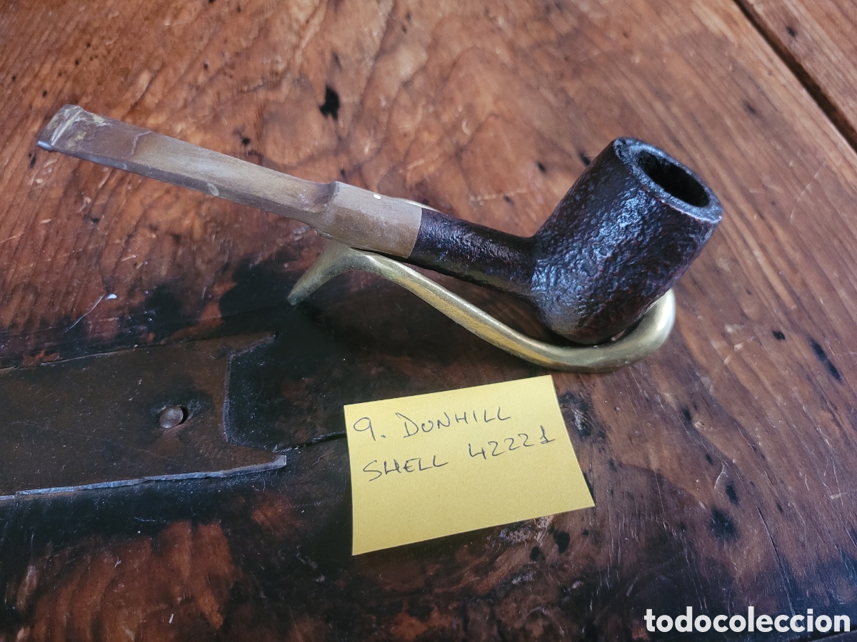 Coleccionismo: Pipa Dunhill Shell 4221