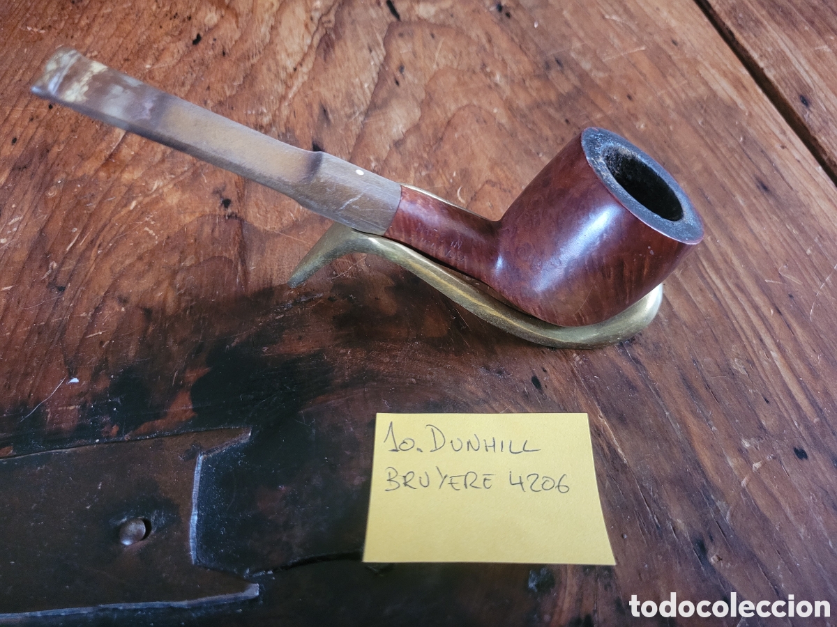 Coleccionismo: Pipa Dunhill Bruyere 4206