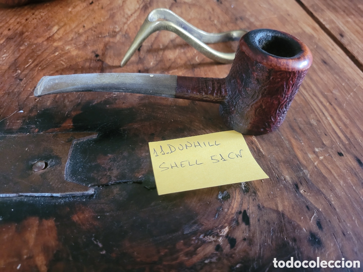 Coleccionismo: Pipa Dunhill Shell 51 CW