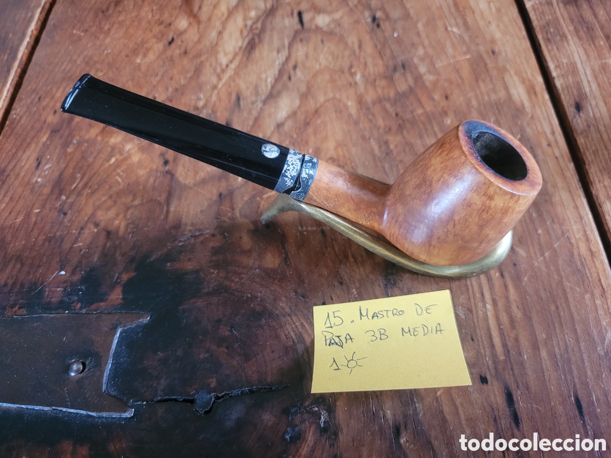 Coleccionismo: Pipa Mastro de Paja 3B