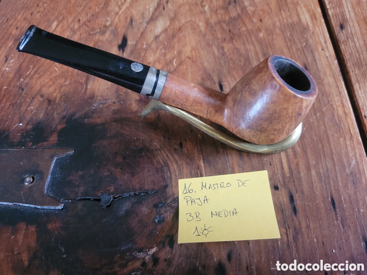 Coleccionismo: Pipa Mastro de Paja 3B