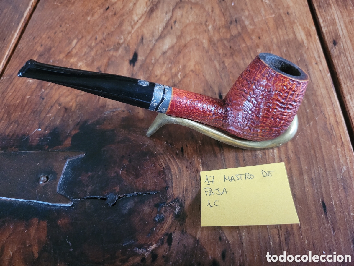 Coleccionismo: Pipa Mastro de Paja 1C