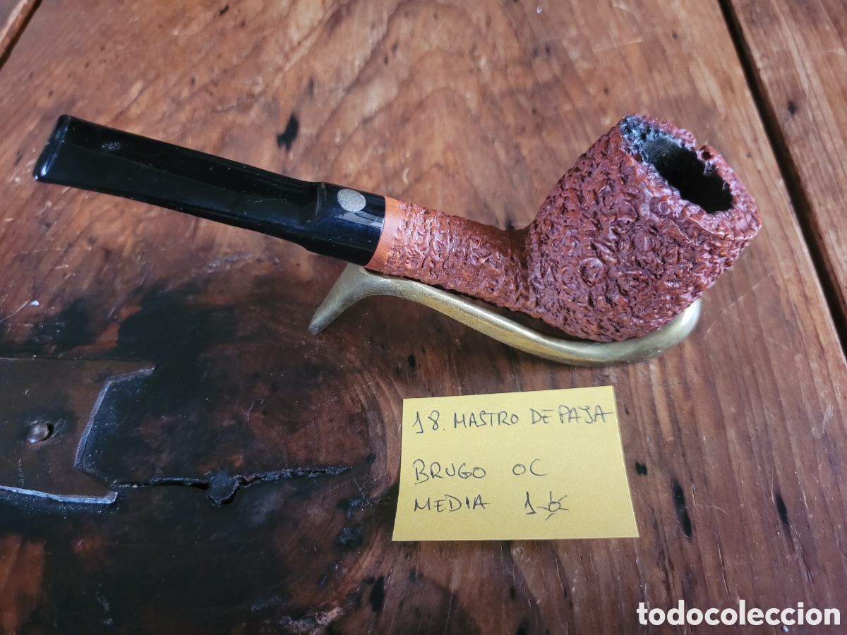 Coleccionismo: Pipa Mastro de Paja Brugo 0C