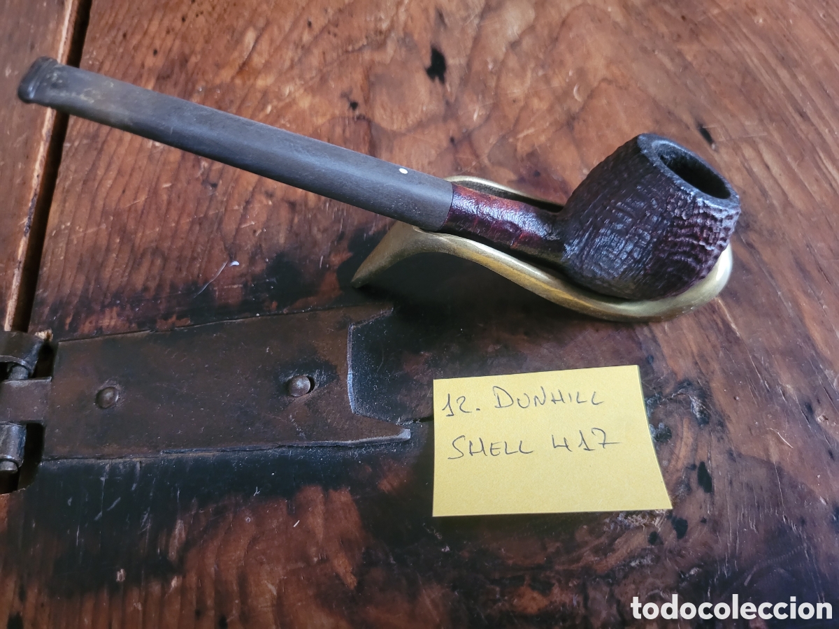 Coleccionismo: Pipa Dunhill Shell 417