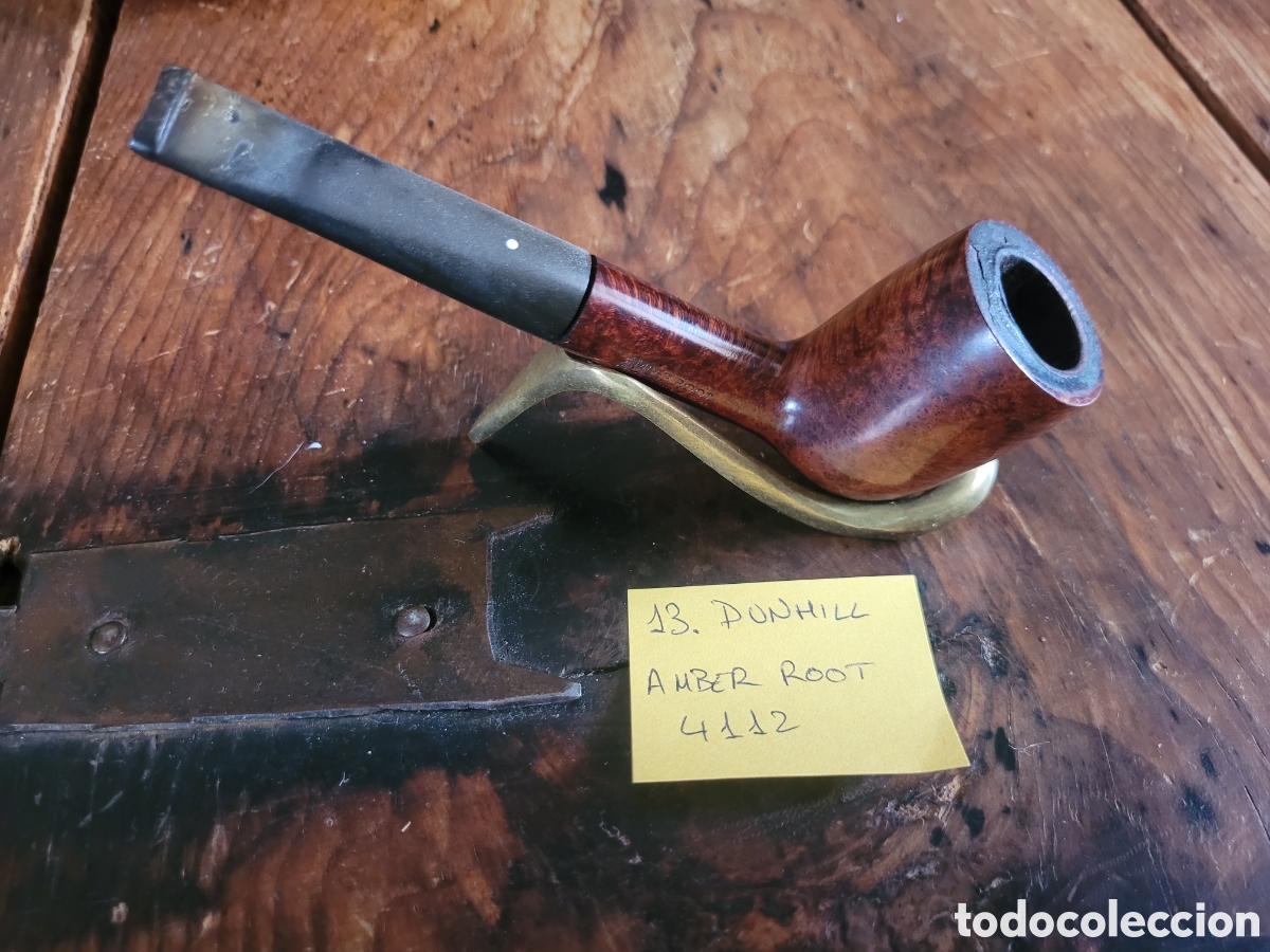 Coleccionismo: Pipa Dunhill Amber root 4112