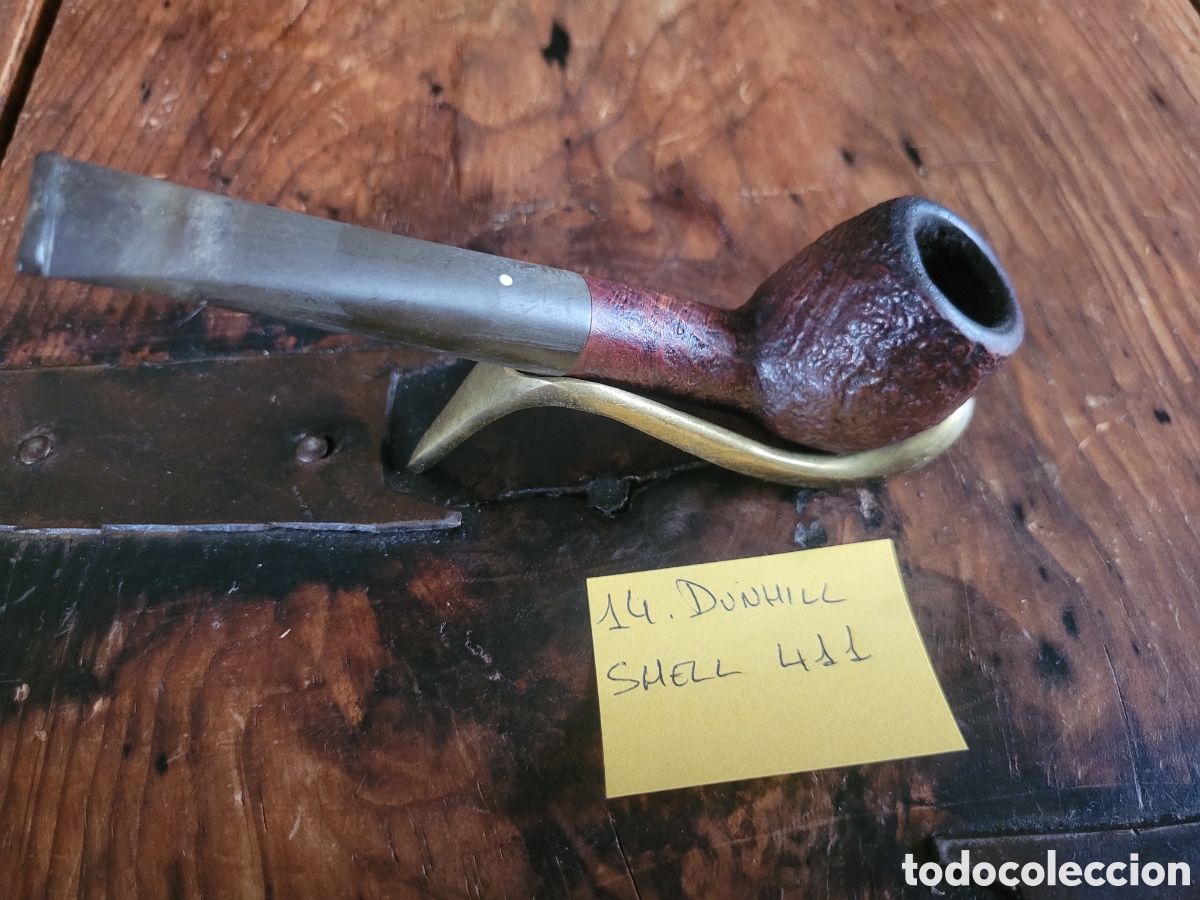 Coleccionismo: Pipa Dunhill Shell 411