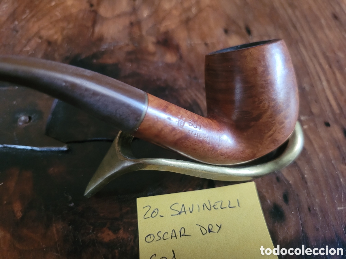 Coleccionismo: Pipa Savinelli Oscar Dry