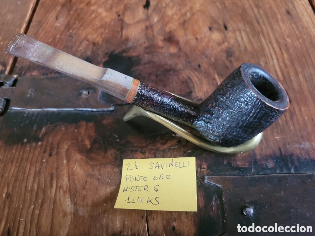 Coleccionismo: Pipa Savinelli Punto Oro