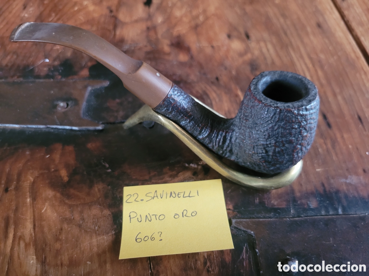 Coleccionismo: Pipa Savinelli Punto Oro