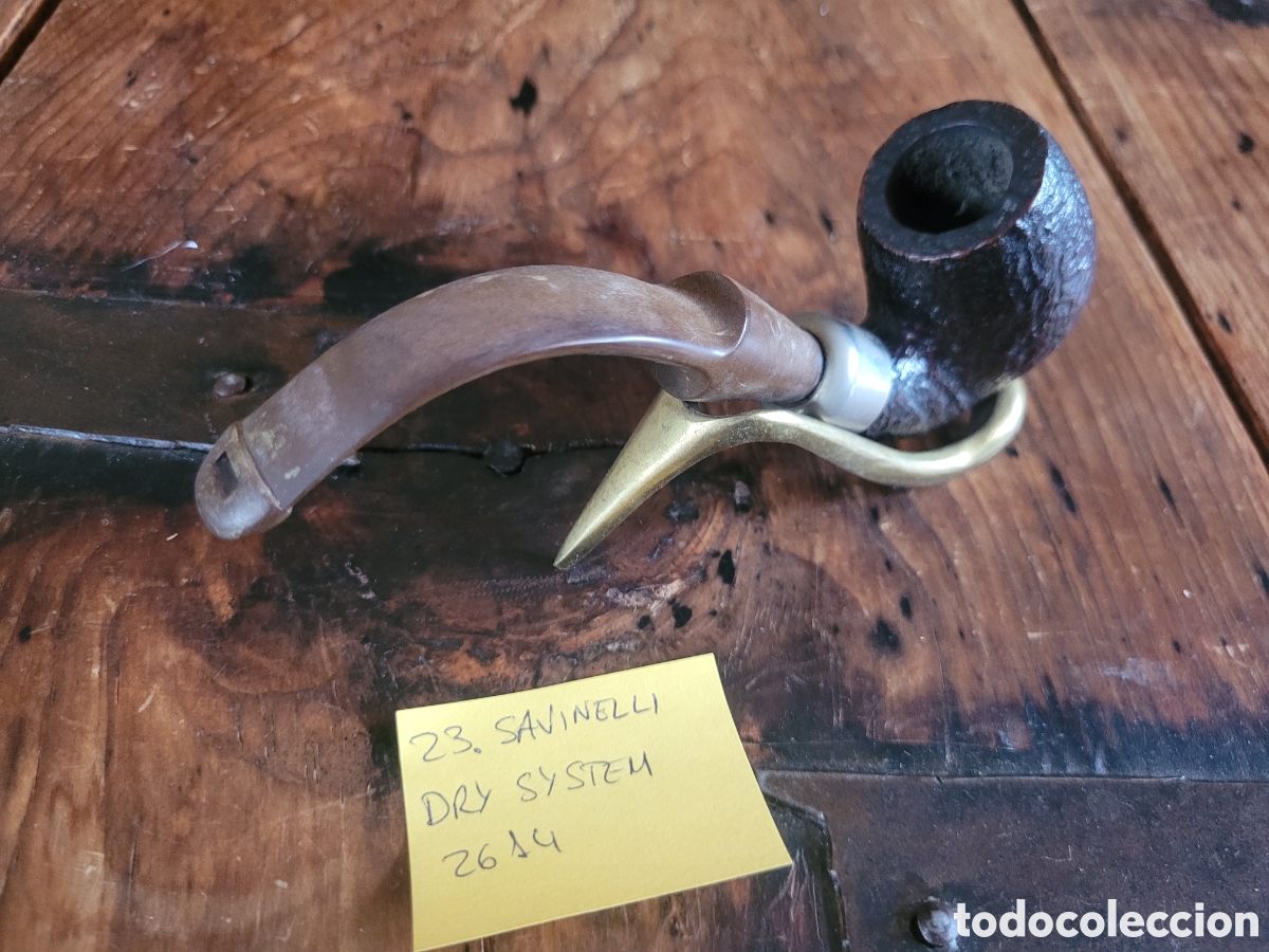 Coleccionismo: Pipa Savinelli Dry system 2614
