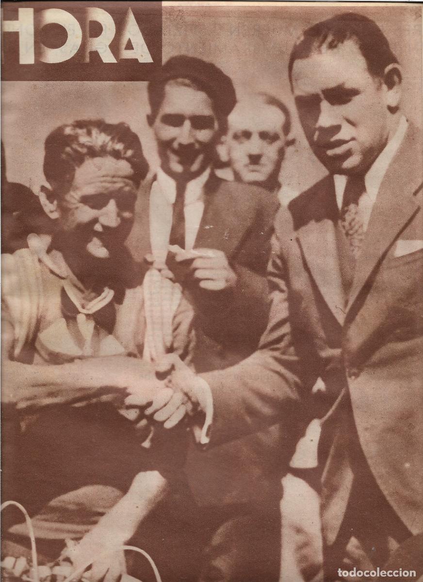 Coleccionismo: A&Ntilde;O 1933 RECORTE PRENSA CICLISMO TRUEBA PULGA DE TORRELAVEGA TOUR FRANCIA REY DE LA MONTA&Ntilde;A