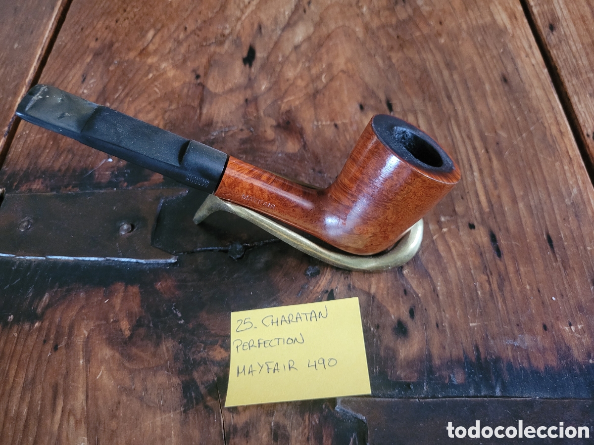 Coleccionismo: Pipa Charatan Perfection Mayfair