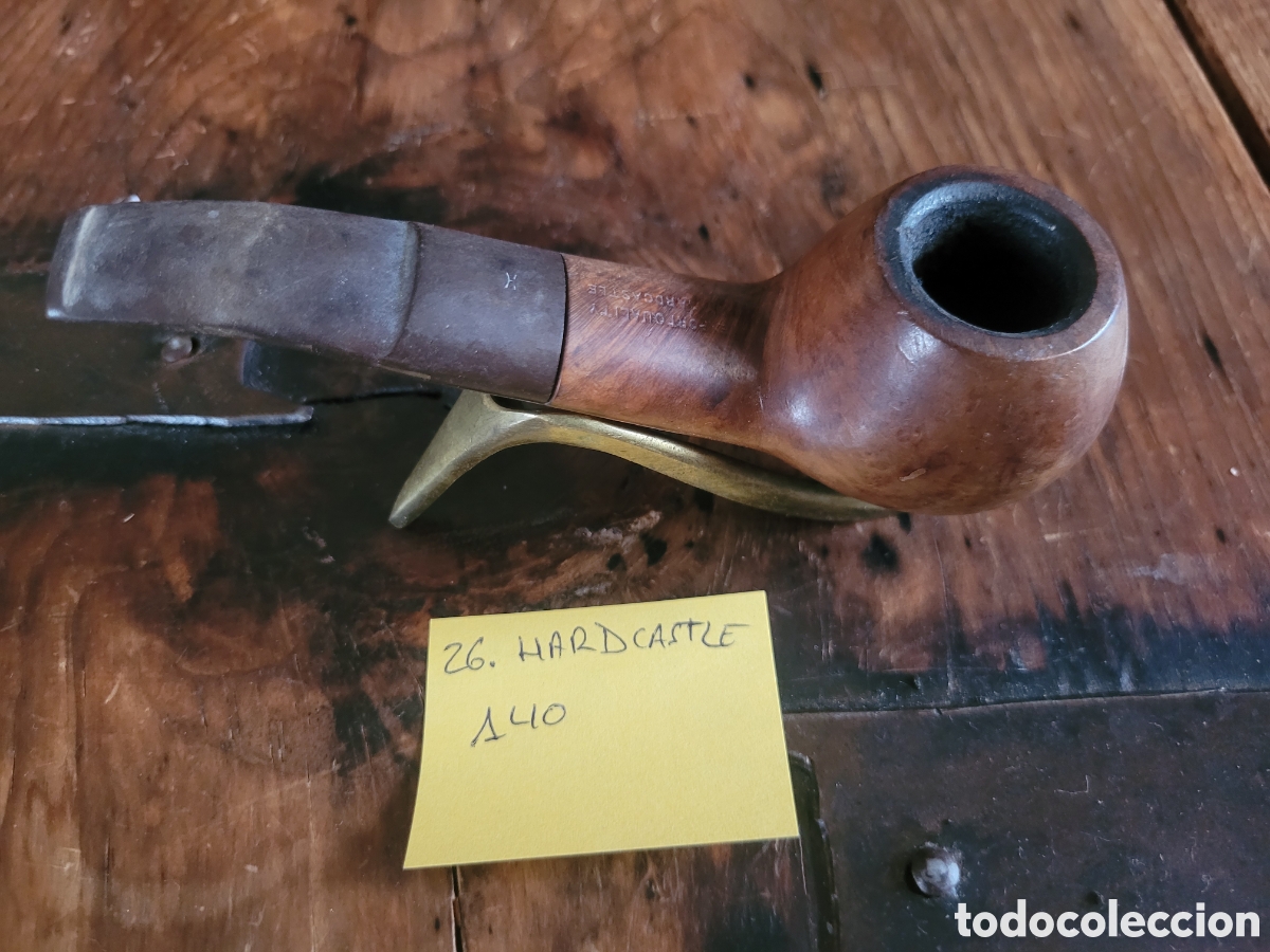 Coleccionismo: Pipa Hardcastle 140 usada