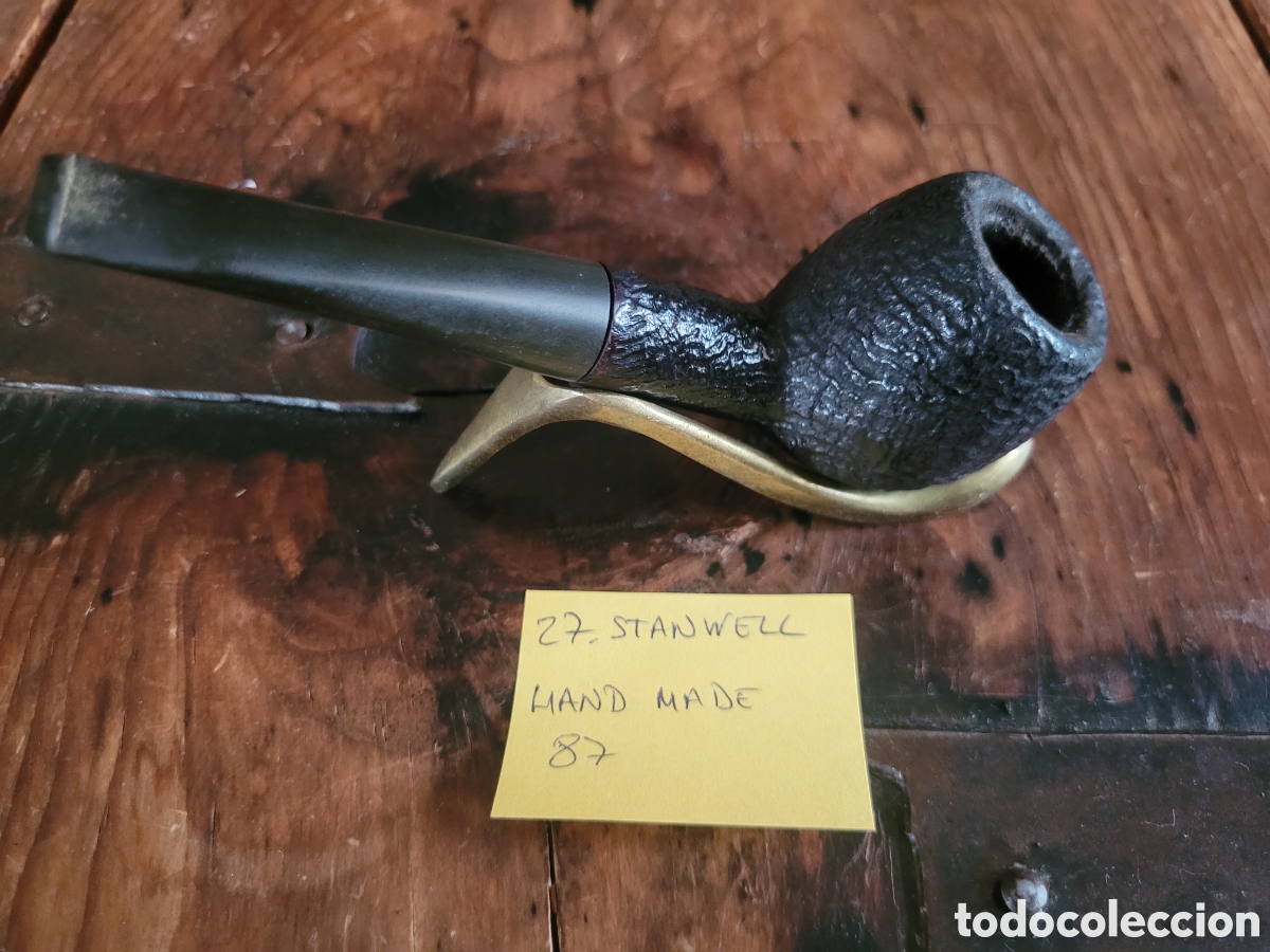 Coleccionismo: Pipa Stanwell hecha a mano