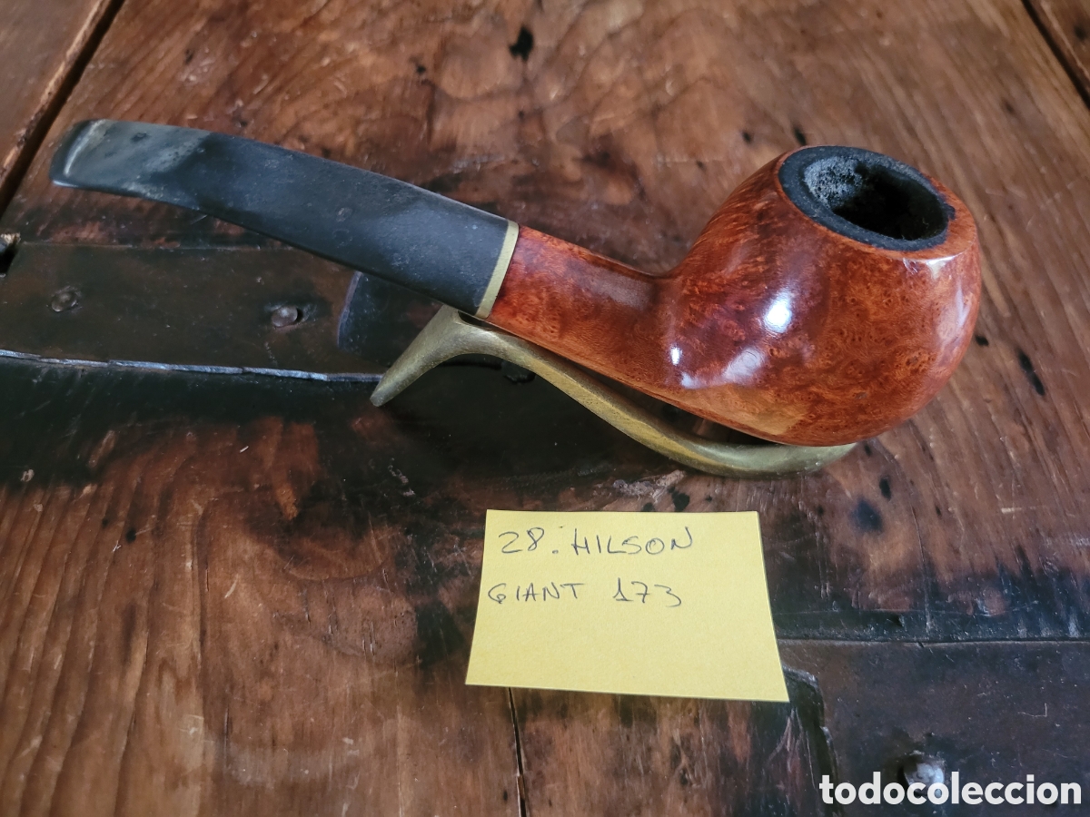 Coleccionismo: Pipa Hilson Giant 173