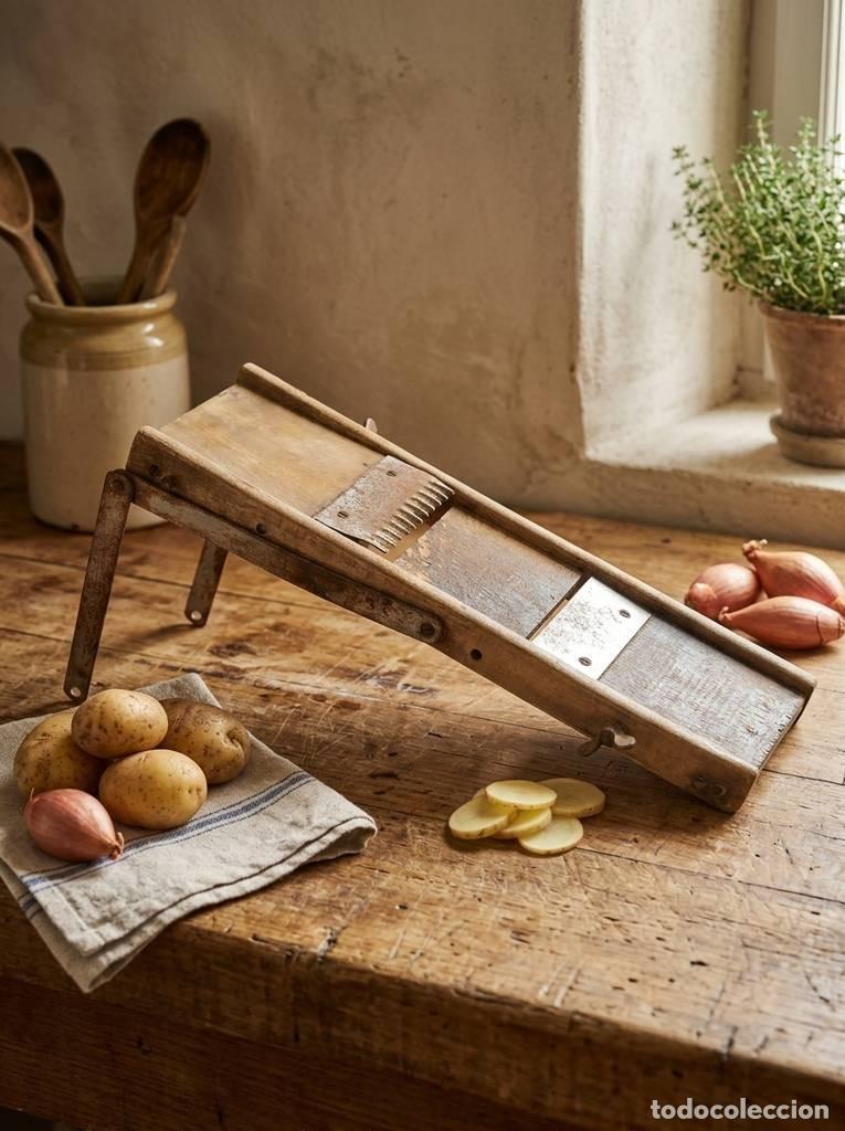 Coleccionismo: MANDOLINA DE COCINA VINTAGE
