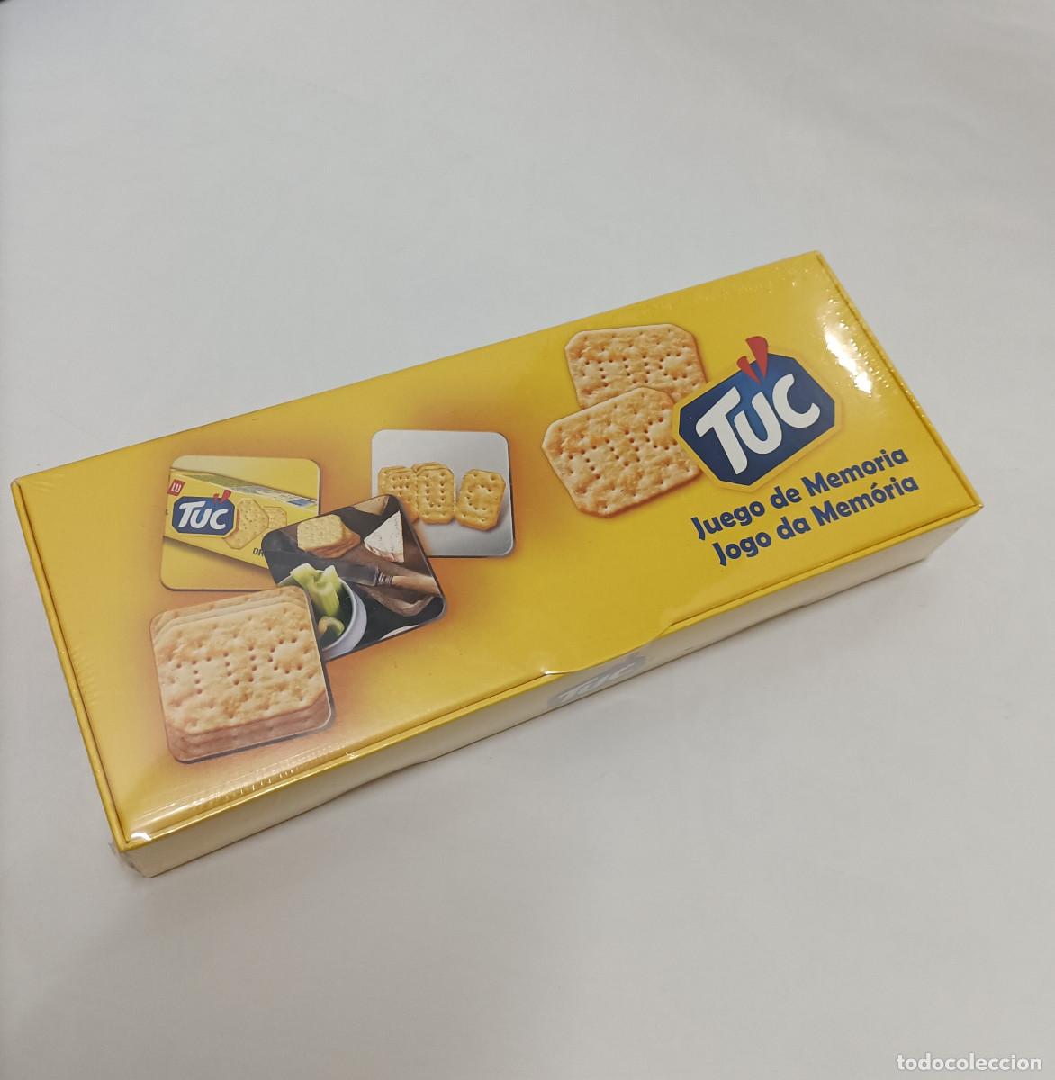 Coleccionismo: juego memoria tuc galletitas galletas memoria cartas cards promocional publicitaria promo