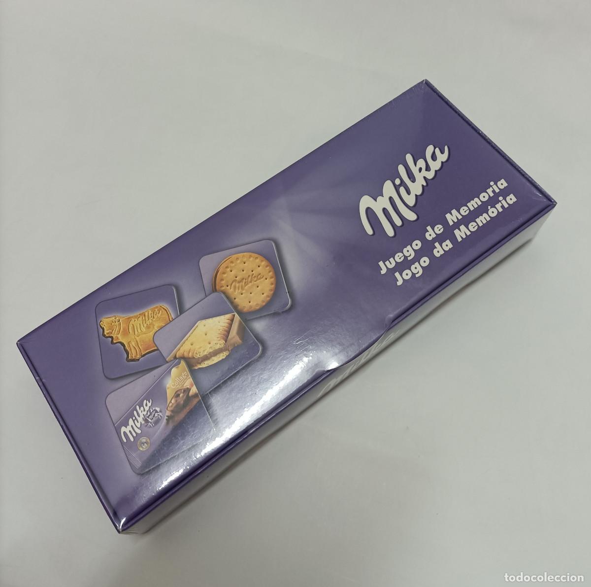 Coleccionismo: juego memory galletitas galletas milka memoria cartas cards promocional publicitaria promo