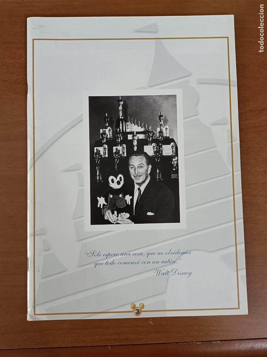 Coleccionismo: CAT&Aacute;LOGO WALT DISNEY DE TODOS SUS CL&Aacute;SICOS Y CIENTOS DE PEL&Iacute;CULAS M&Aacute;S. 38 PAGINAS A DOBLE CARA.