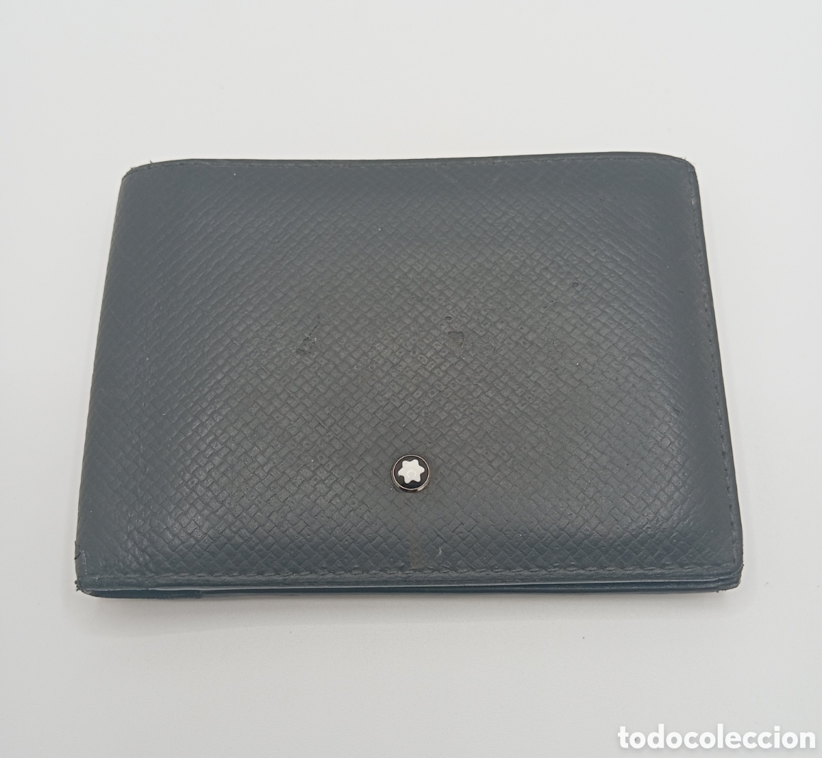 Coleccionismo: Cartera Montblanc Meisterstuck
